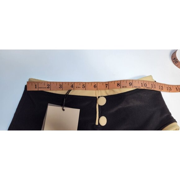 SAME LOS ANGELES Set 2pc Bikiny Swim Top Small Bottom High Weist Small - Picture 13 of 14